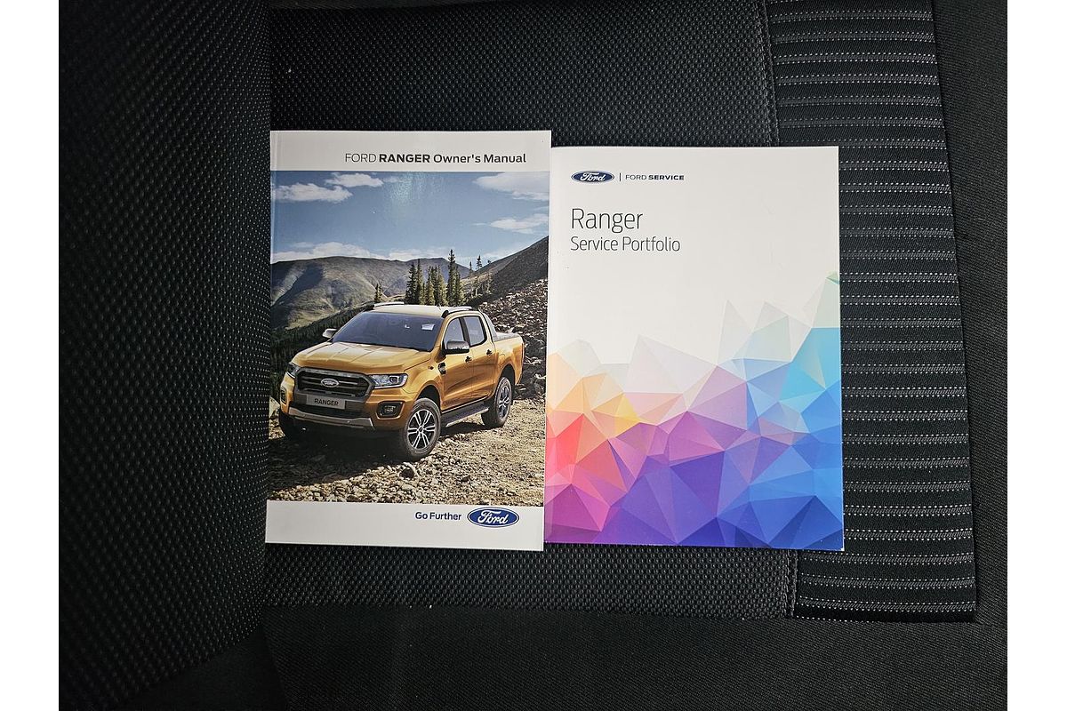 2021 Ford Ranger XLT PX MkIII 4X4 3.2L