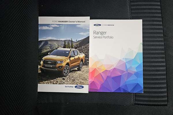 2021 Ford Ranger XLT PX MkIII 4X4 3.2L