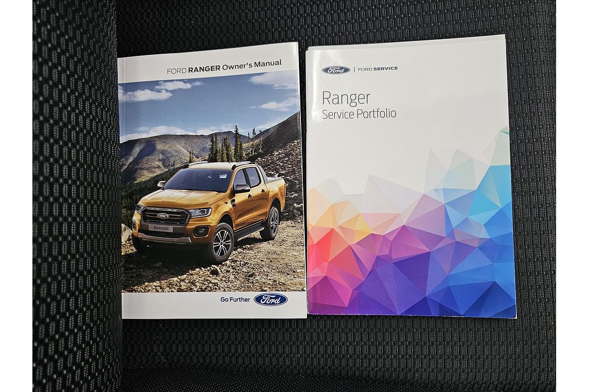 2021 Ford Everest Ambiente UA II 3.2L