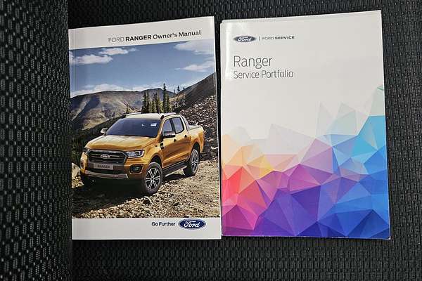 2021 Ford Everest Ambiente UA II 3.2L