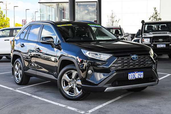 2020 Toyota RAV4 GXL (AWD) HYBRID AXAH54R