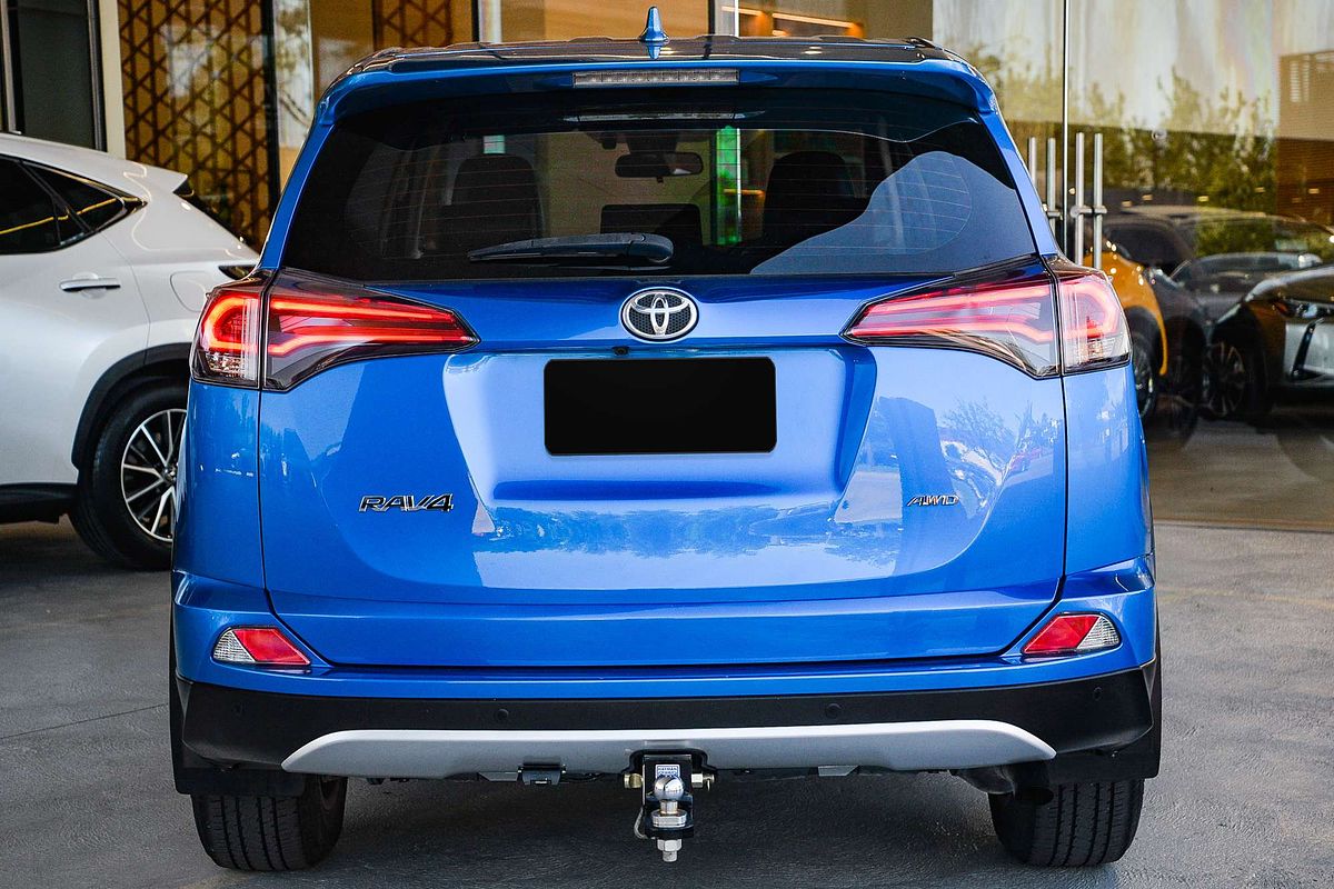 2017 Toyota RAV4 GX (4x4) ASA44R MY18