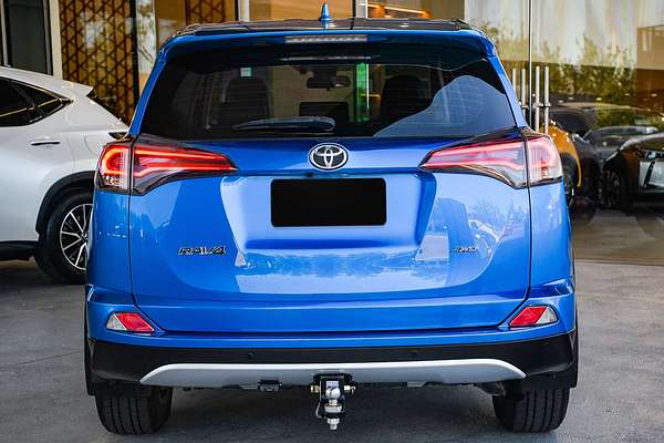 2017 Toyota RAV4 GX (4x4) ASA44R MY18