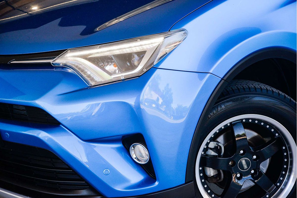 2017 Toyota RAV4 GX (4x4) ASA44R MY18