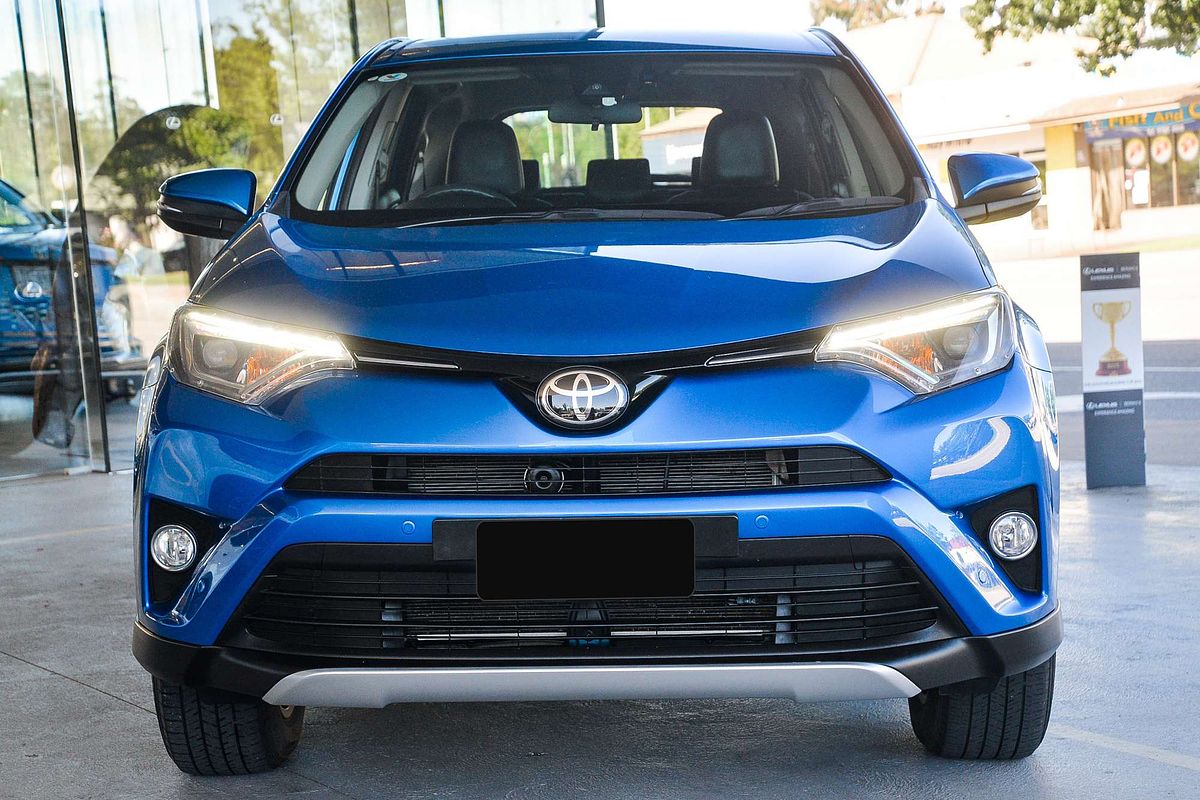 2017 Toyota RAV4 GX (4x4) ASA44R MY18