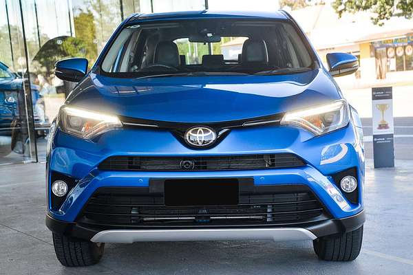 2017 Toyota RAV4 GX (4x4) ASA44R MY18