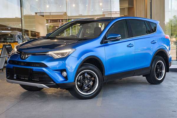 2017 Toyota RAV4 GX (4x4) ASA44R MY18