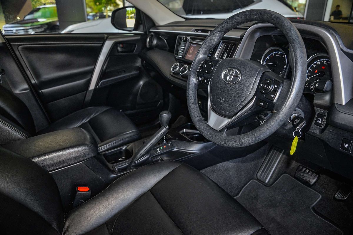 2017 Toyota RAV4 GX (4x4) ASA44R MY18