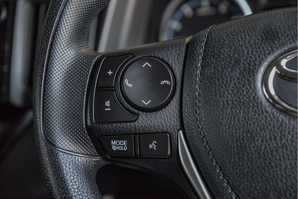 2017 Toyota RAV4 GX (4x4) ASA44R MY18