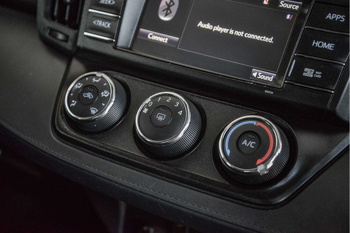 2017 Toyota RAV4 GX (4x4) ASA44R MY18