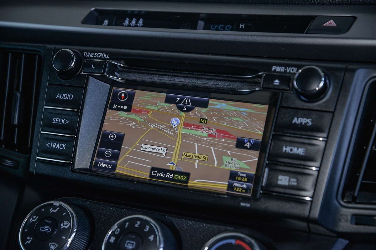 2017 Toyota RAV4 GX (4x4) ASA44R MY18