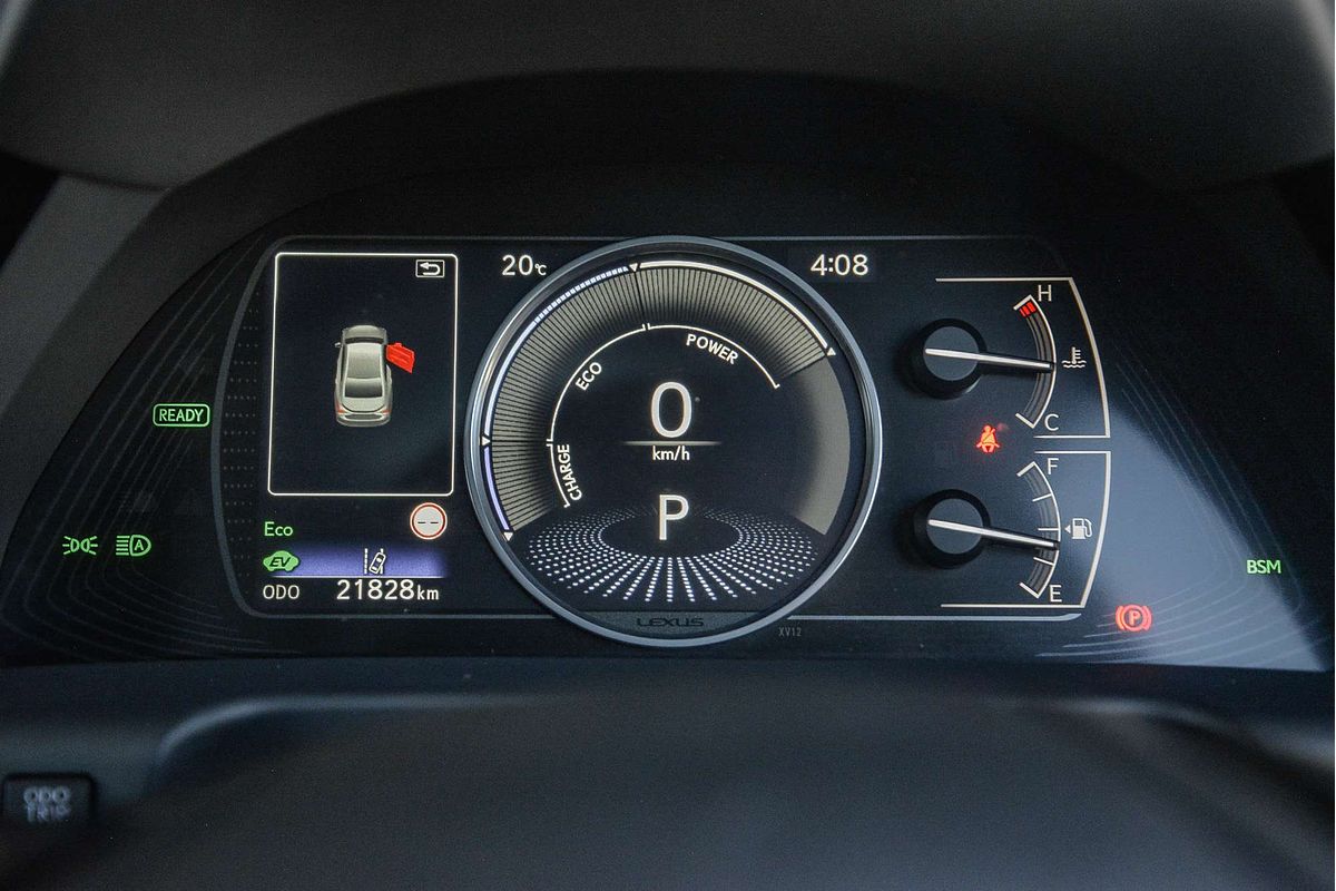 2024 Lexus ES ES300h Luxury AXZH10R