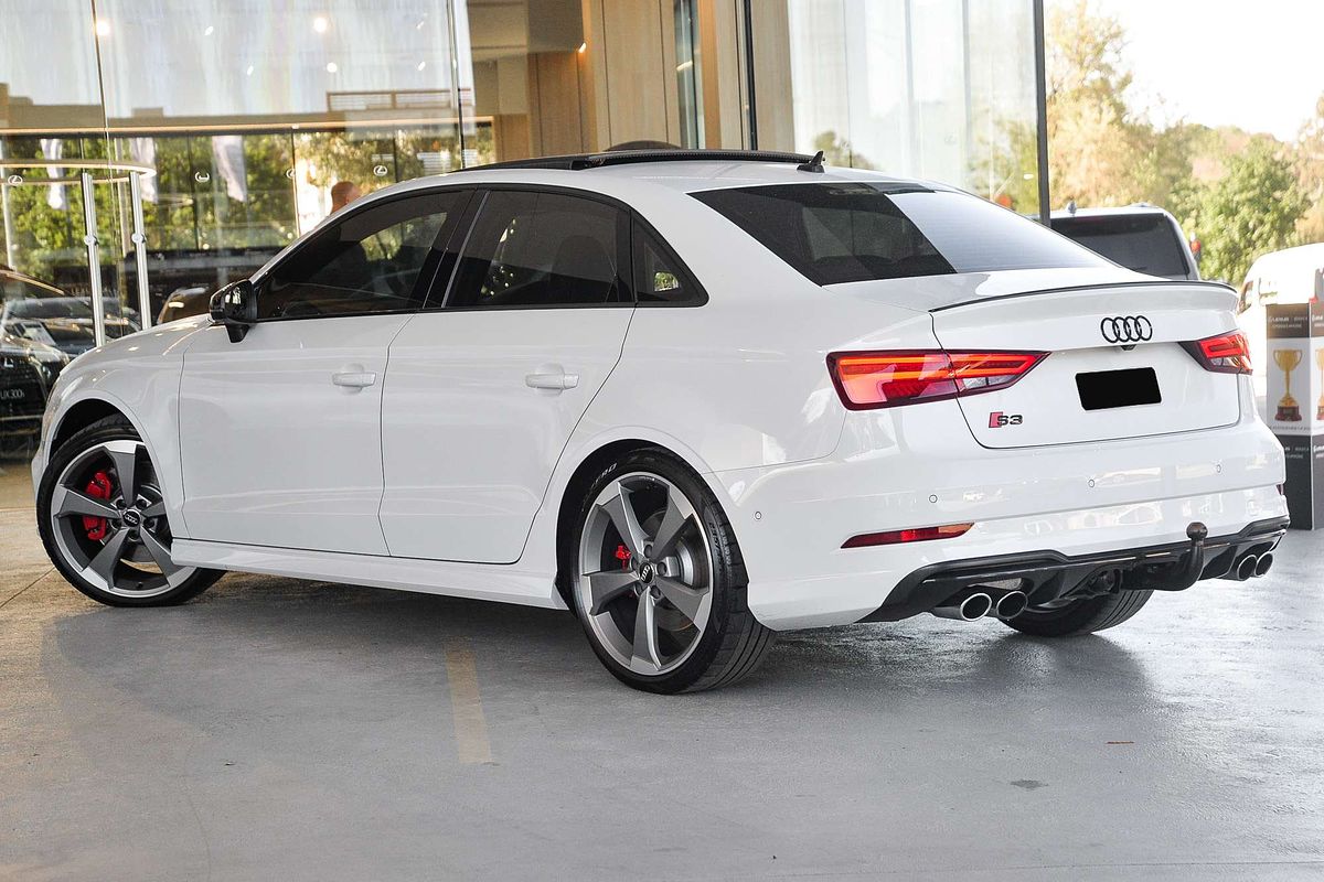 2020 Audi S3 2.0 TFSI QUATTRO 8V MY20