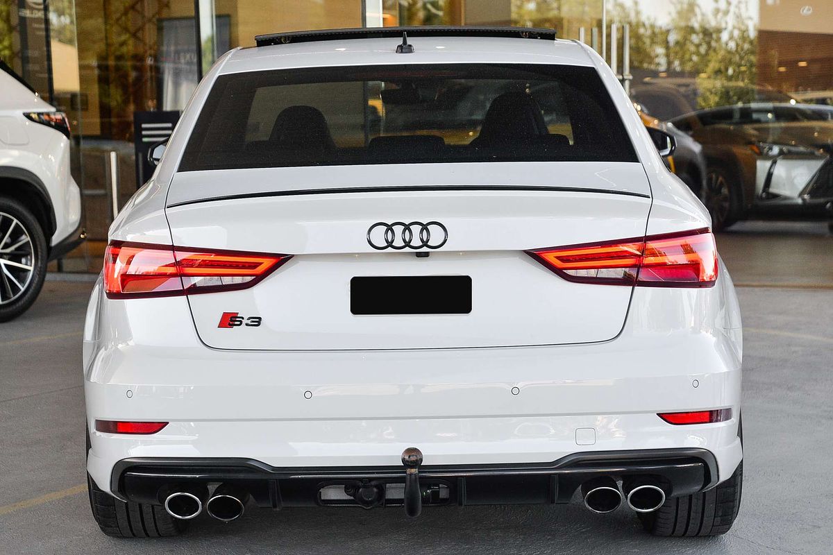 2020 Audi S3 2.0 TFSI QUATTRO 8V MY20