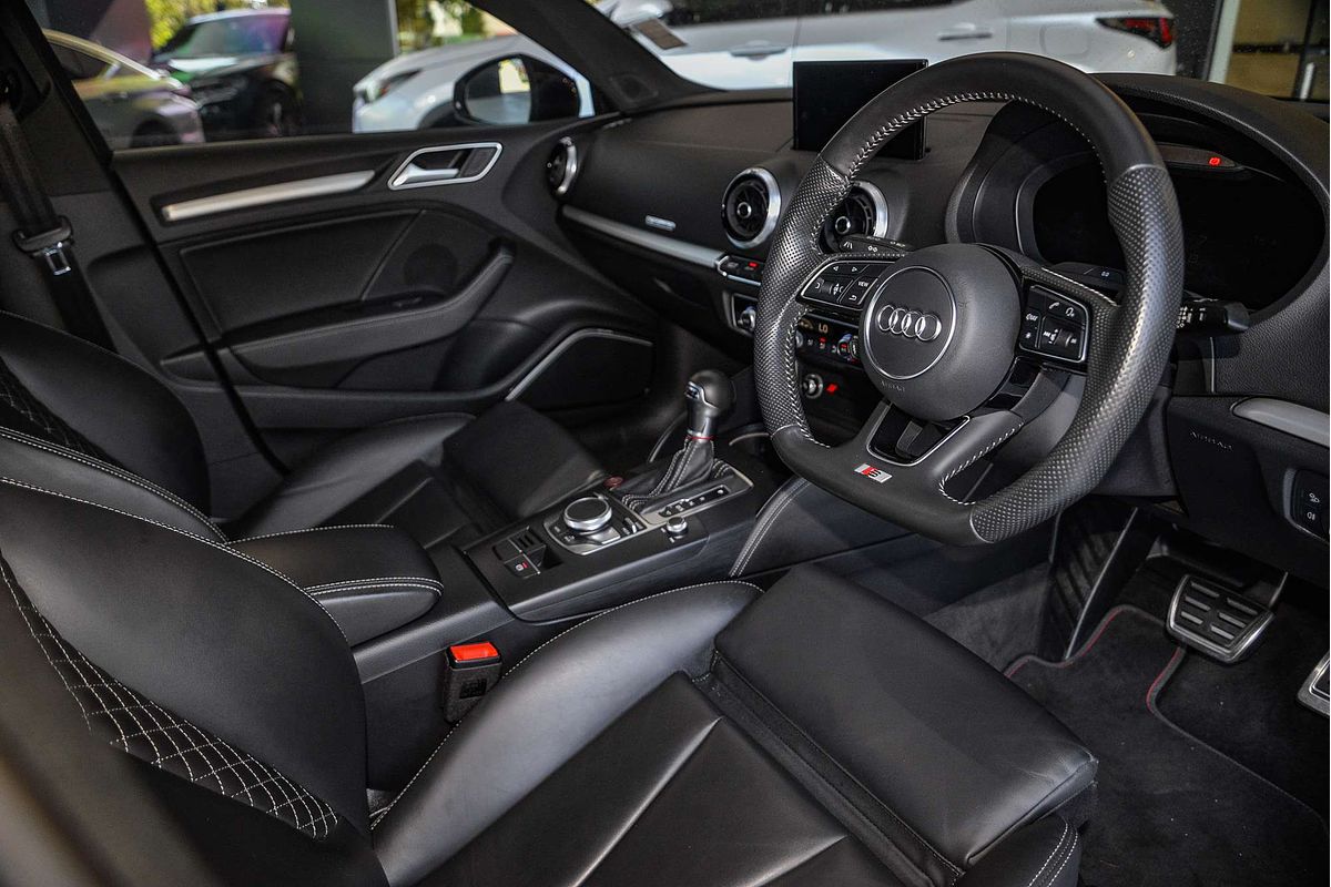 2020 Audi S3 2.0 TFSI QUATTRO 8V MY20