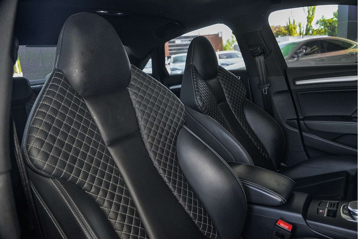 2020 Audi S3 2.0 TFSI QUATTRO 8V MY20