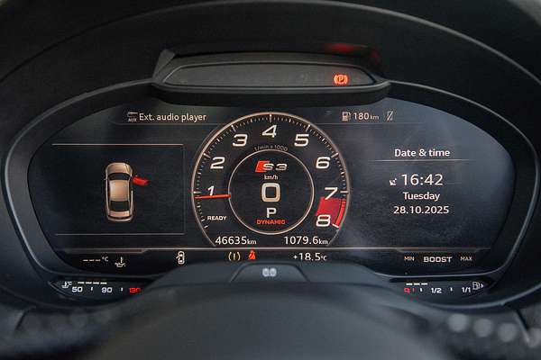 2020 Audi S3 2.0 TFSI QUATTRO 8V MY20