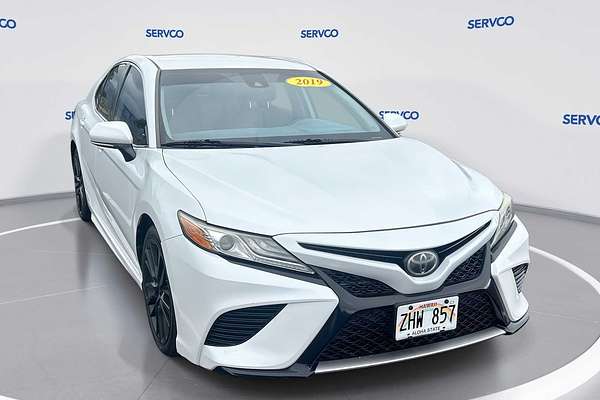 2019 Toyota Camry XSE
