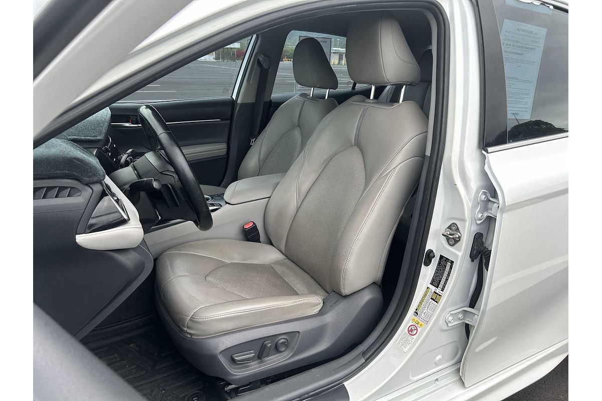 2019 Toyota Camry XSE