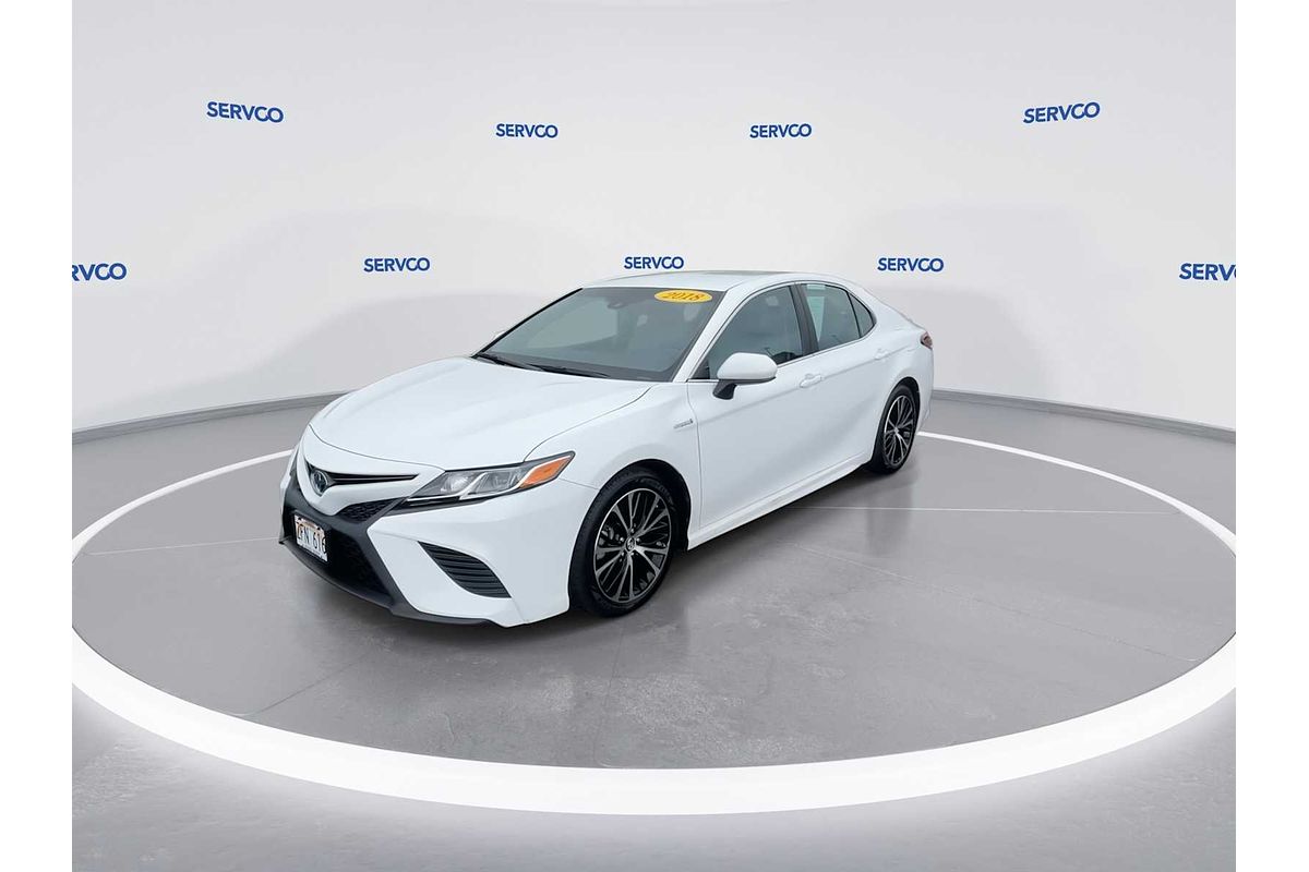 2018 Toyota Camry Hybrid SE