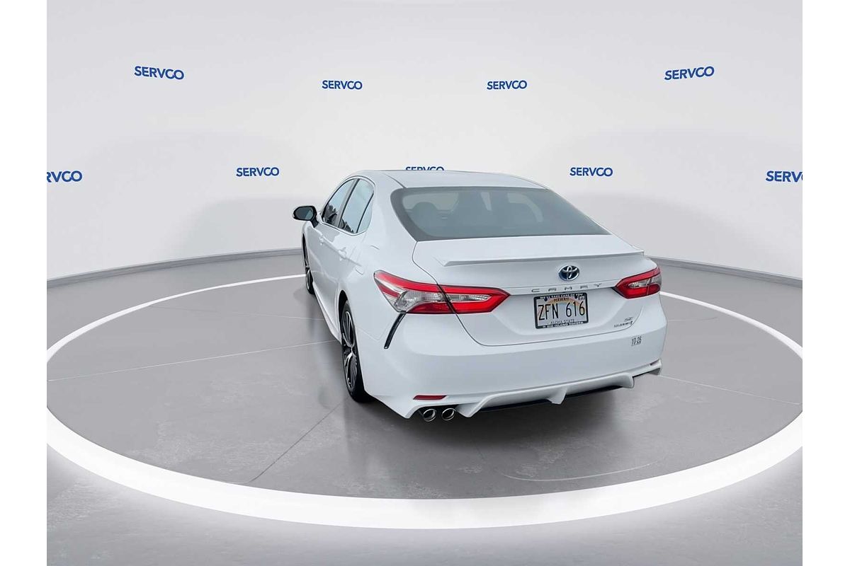 2018 Toyota Camry Hybrid SE