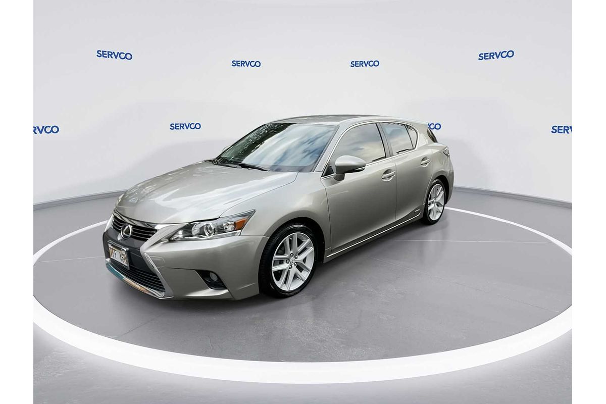 2017 Lexus CT CT 200h