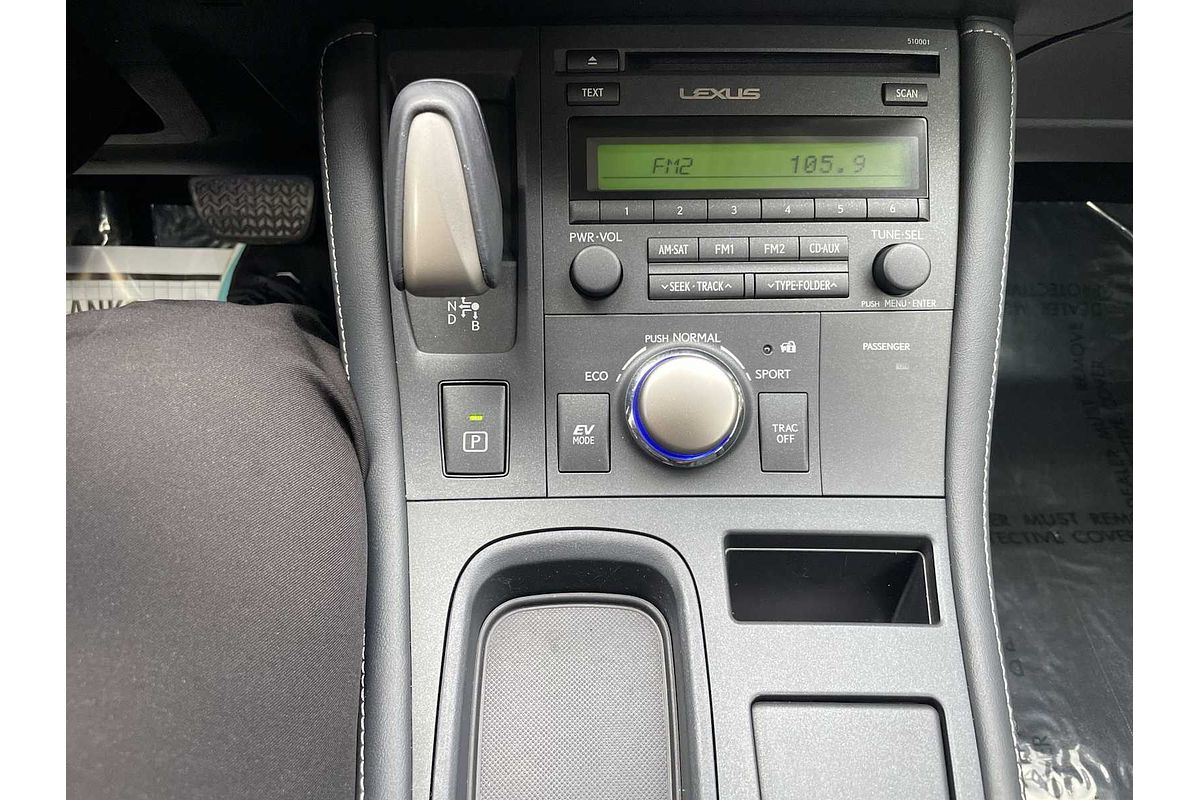 2017 Lexus CT CT 200h