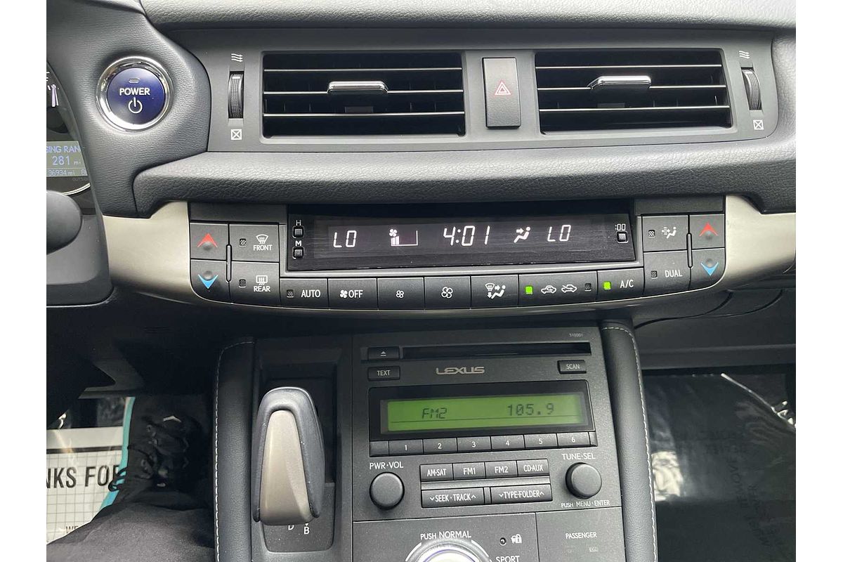 2017 Lexus CT CT 200h