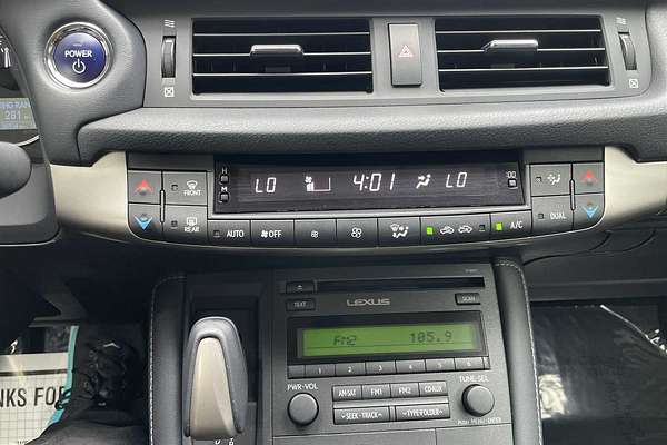 2017 Lexus CT CT 200h