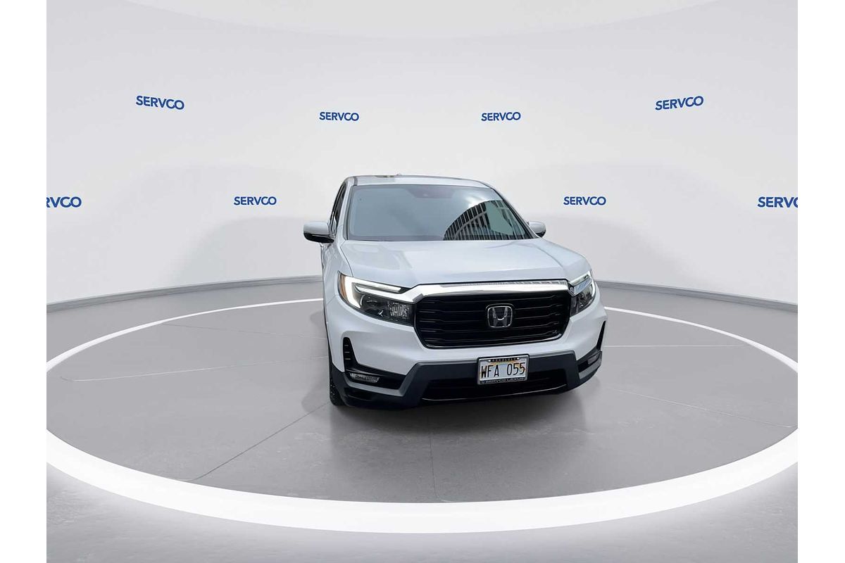 2021 Honda Ridgeline RTL-E