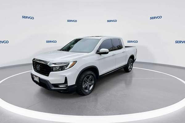 2021 Honda Ridgeline RTL-E