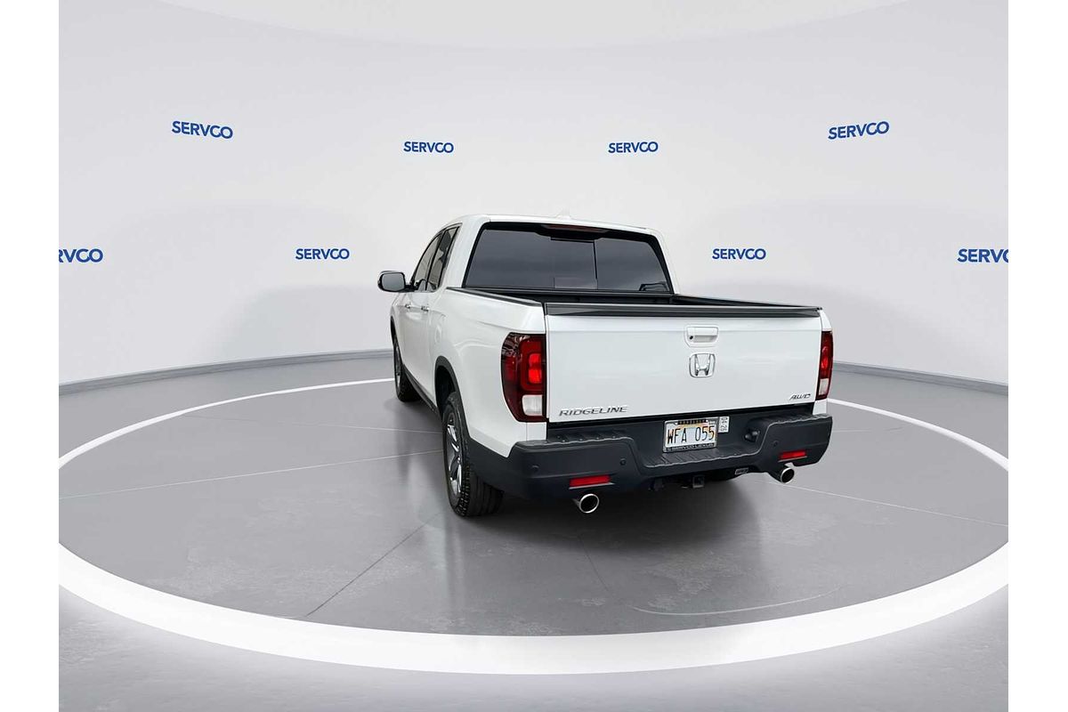 2021 Honda Ridgeline RTL-E