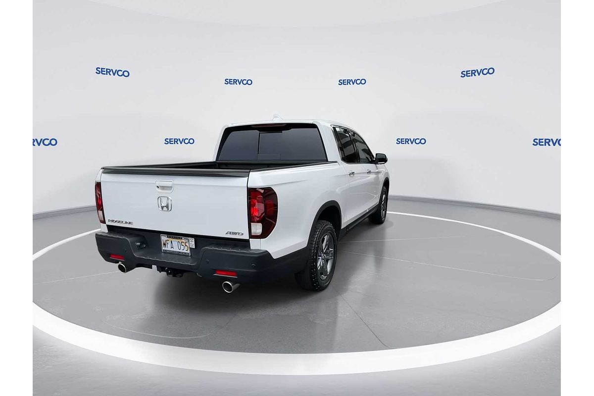 2021 Honda Ridgeline RTL-E
