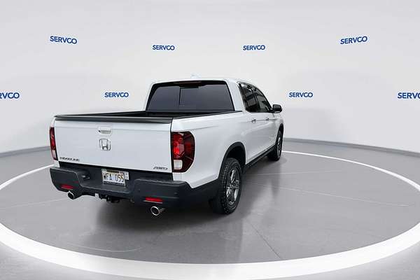 2021 Honda Ridgeline RTL-E