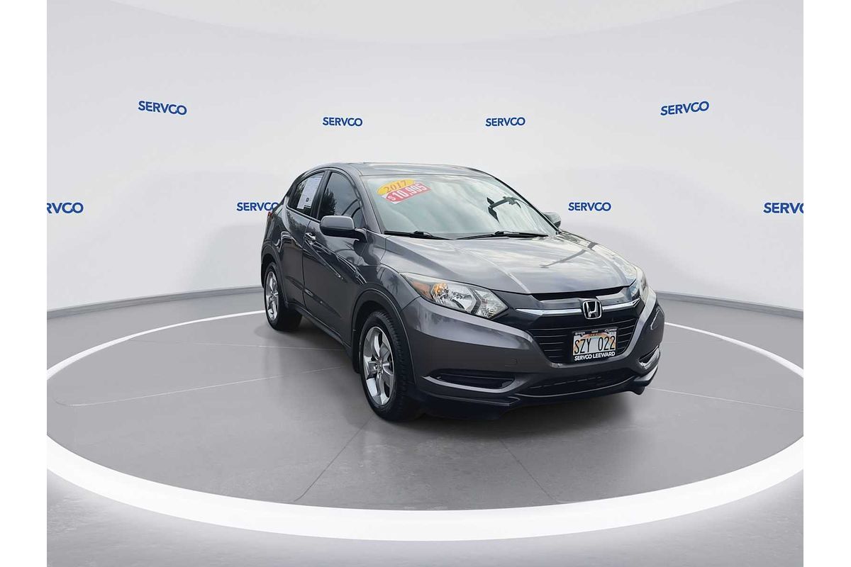 2017 Honda HR-V LX