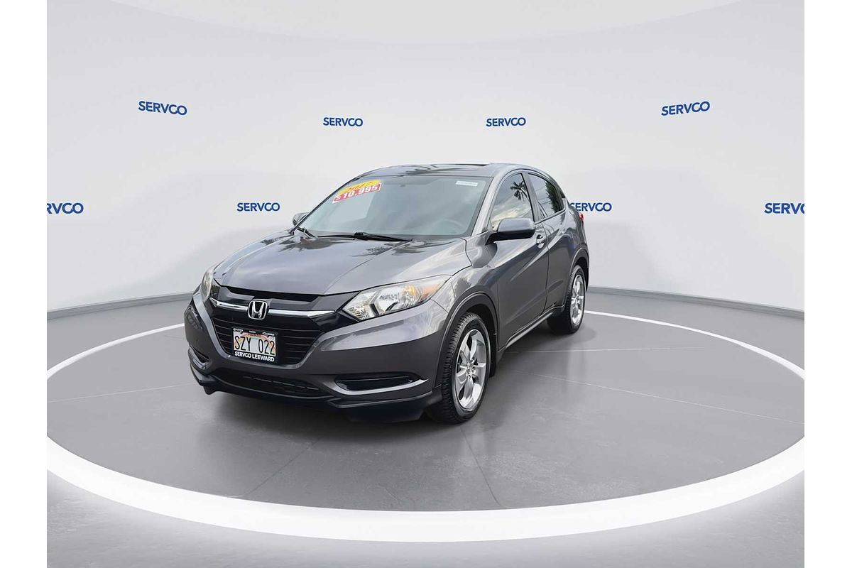 2017 Honda HR-V LX