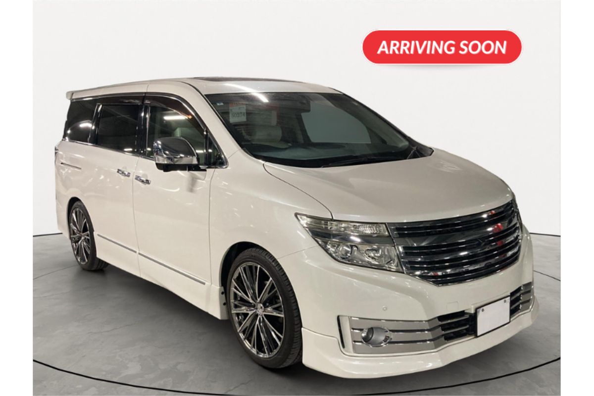 2011 Nissan Elgrand Rider Enchante PE52
