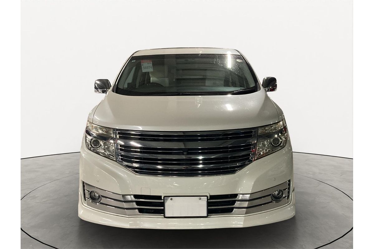 2011 Nissan Elgrand Rider Enchante PE52