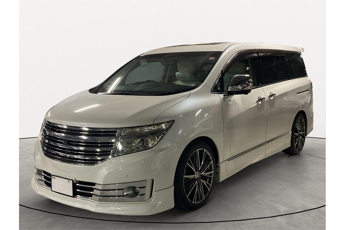 2011 Nissan Elgrand Rider Enchante PE52