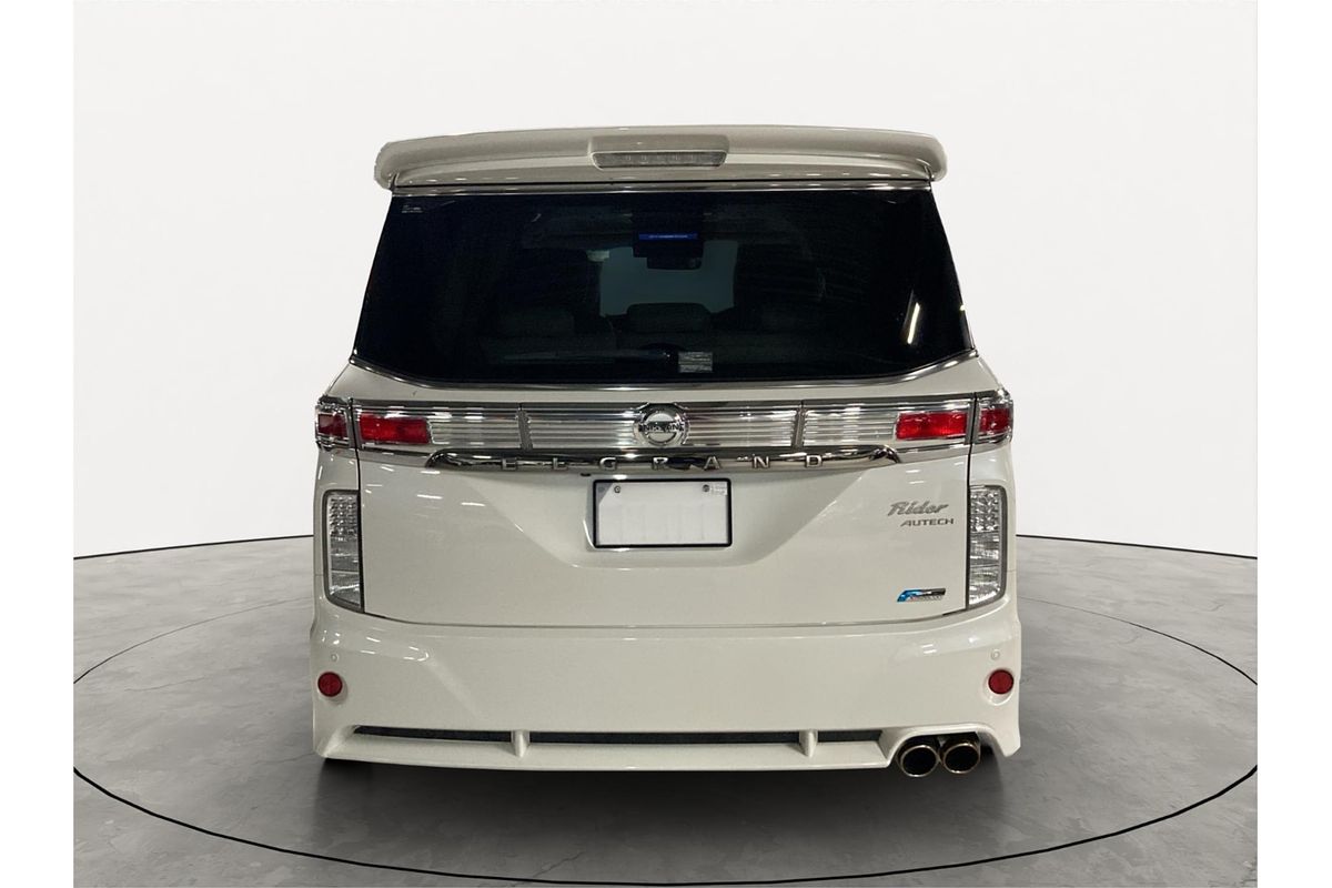 2011 Nissan Elgrand Rider Enchante PE52