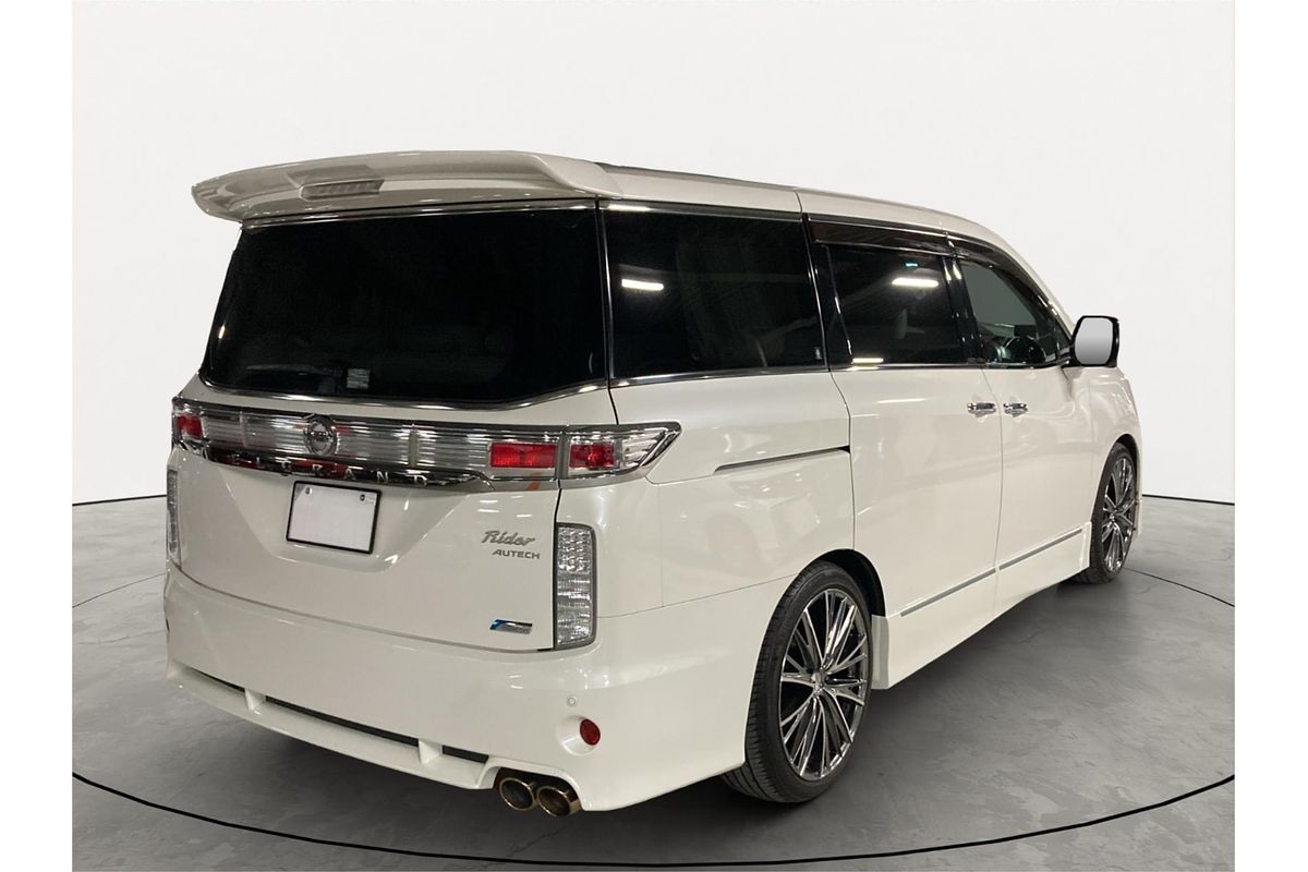 2011 Nissan Elgrand Rider Enchante PE52