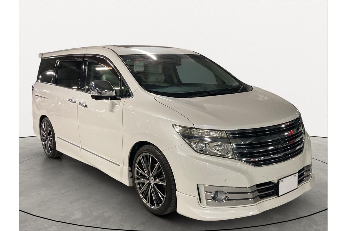 2011 Nissan Elgrand Rider Enchante PE52