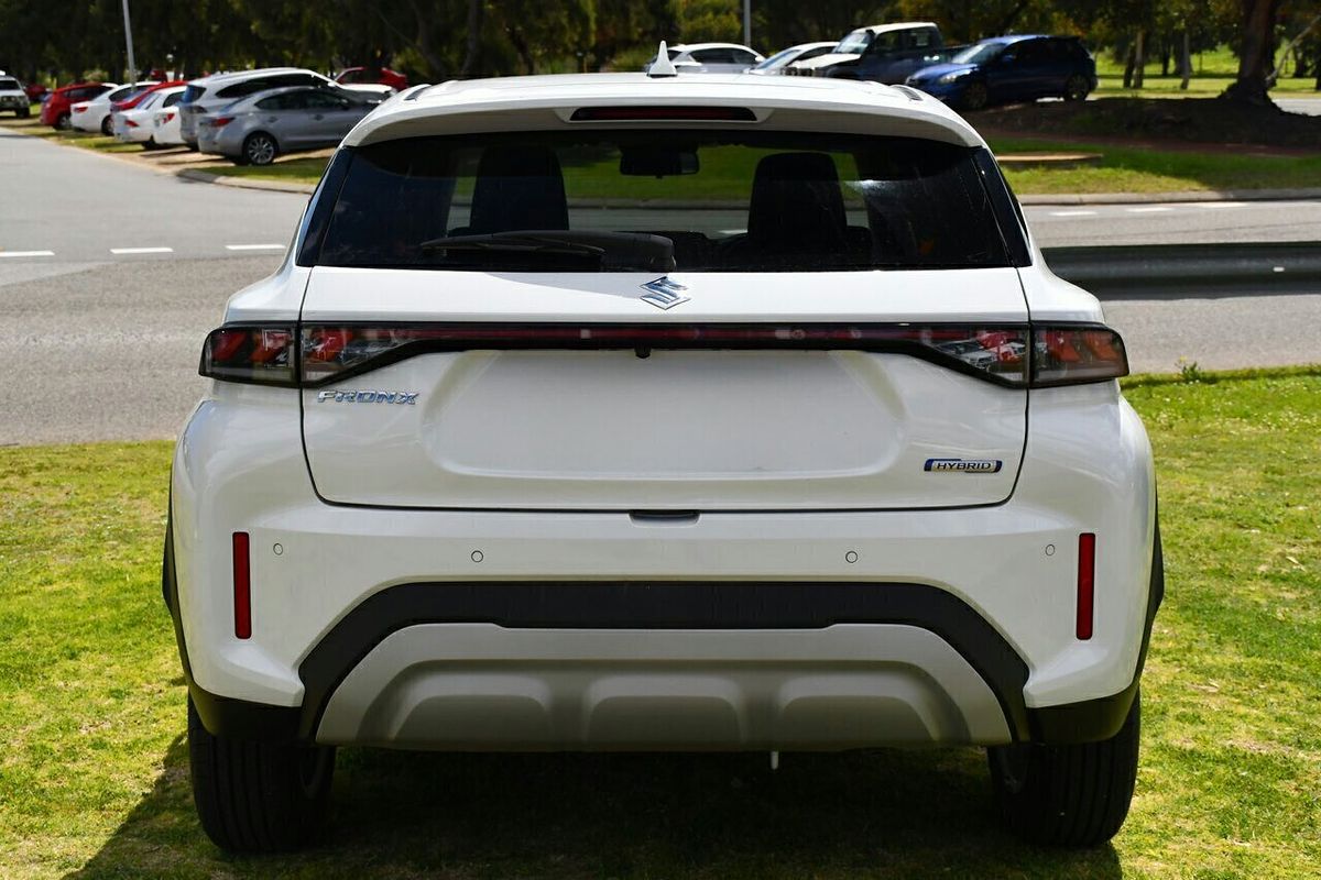 2025 Suzuki Fronx Hybrid KW