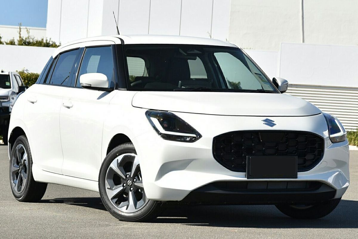 2025 Suzuki Swift Hybrid GLX UZ