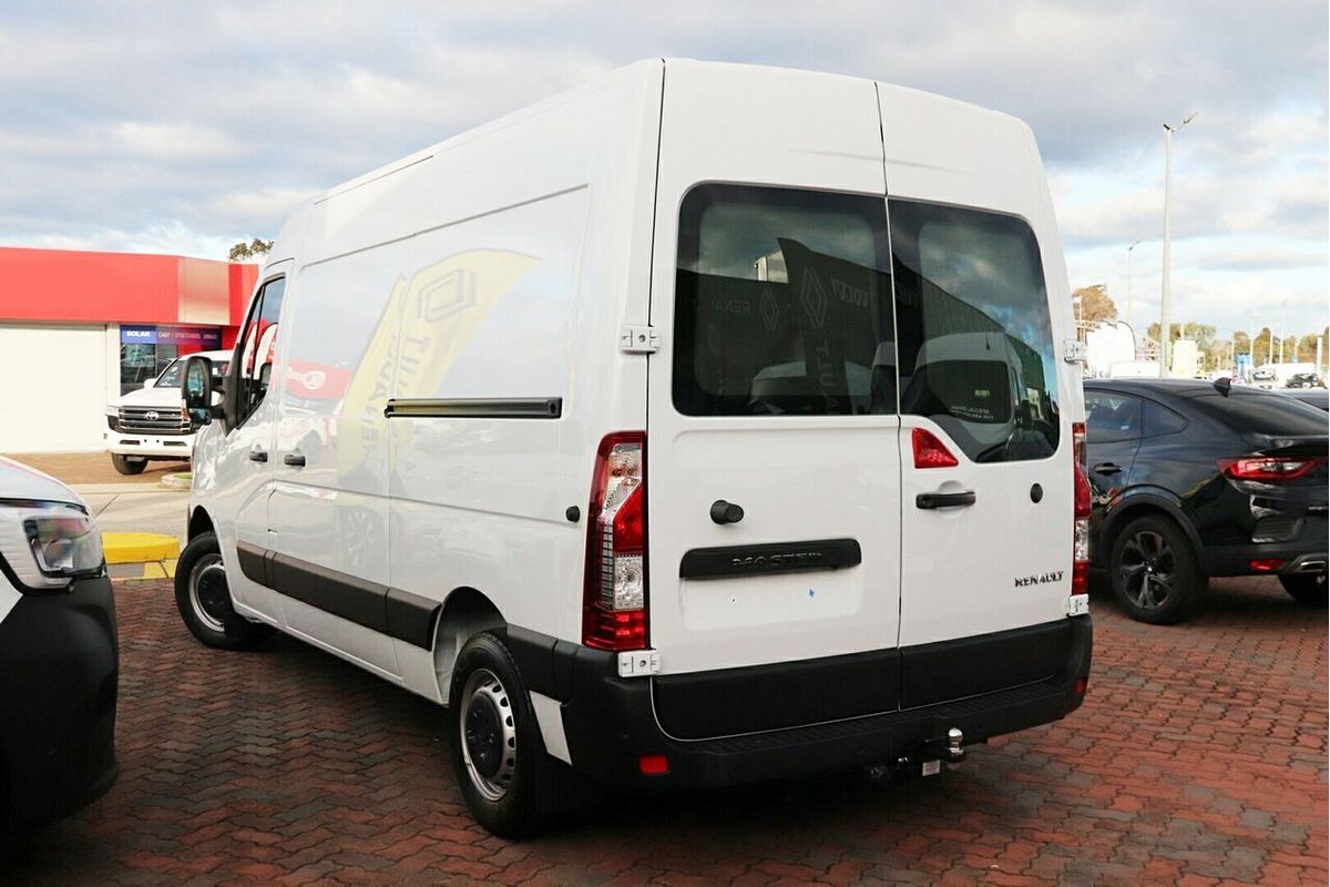 2024 Renault Master Pro 110kW X62 Phase 2 MWB Mid Roof