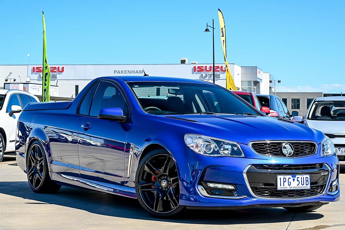 2016 Holden Ute SS VF Series II Rear Wheel Drive