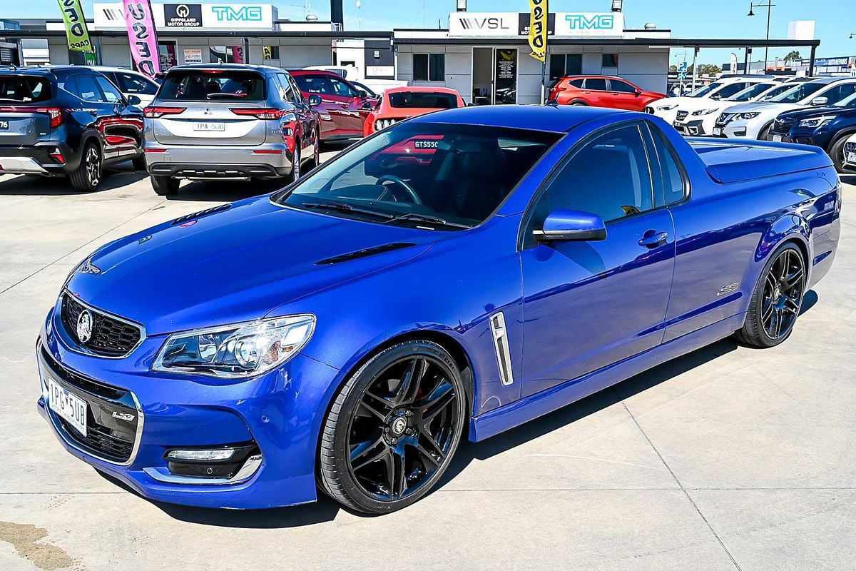 2016 Holden Ute SS VF Series II Rear Wheel Drive