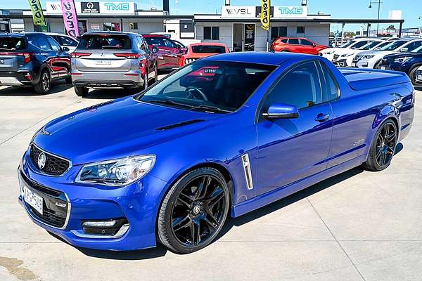 2016 Holden Ute SS VF Series II Rear Wheel Drive