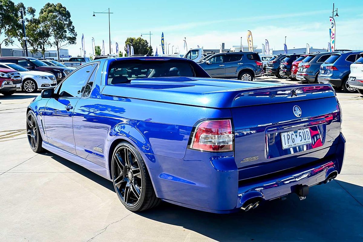 2016 Holden Ute SS VF Series II Rear Wheel Drive