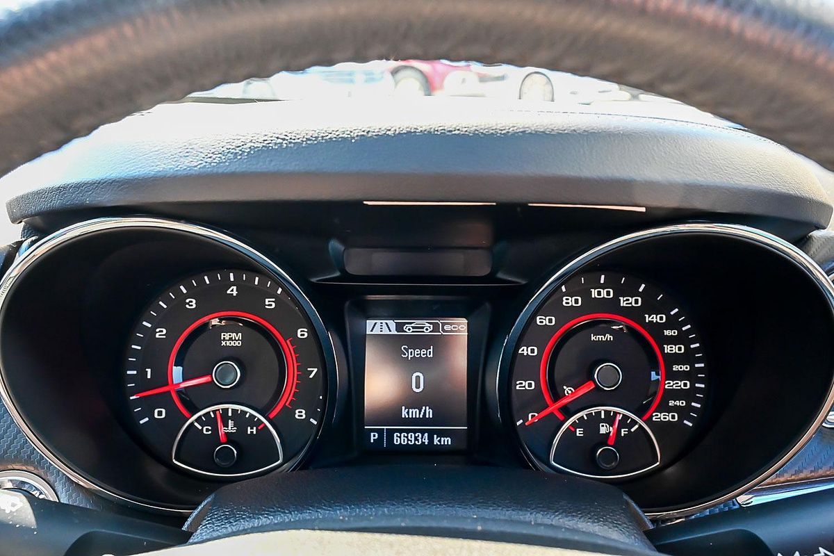 2016 Holden Ute SS VF Series II Rear Wheel Drive